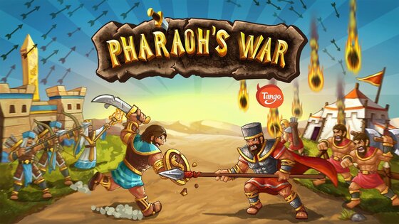 Pharaoh's War 1.1.511. Скриншот 11