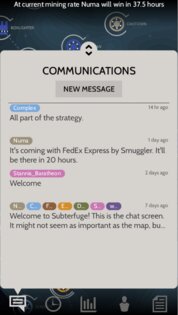 Subterfuge 1.0.10443. Скриншот 4