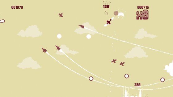 Luftrausers 1.01. Скриншот 3