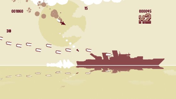 Luftrausers 1.01. Скриншот 4