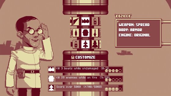 Luftrausers 1.01. Скриншот 5