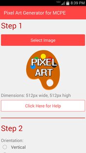 Pixel Art for MCPE (DEMO) 1.01. Скриншот 1