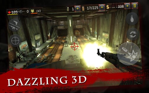 Zombie Crush 2 1.0. Скриншот 4