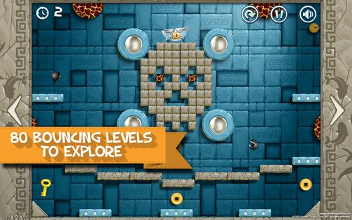 Dunky Dough Ball 4. Скриншот 1