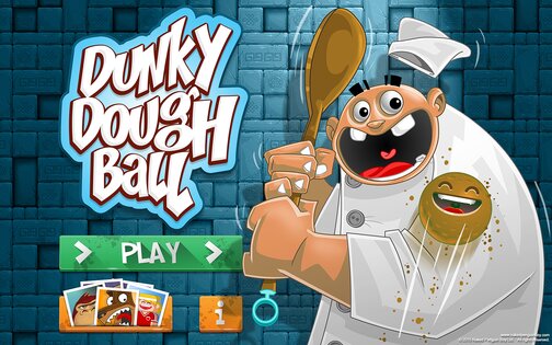 Dunky Dough Ball 4. Скриншот 3