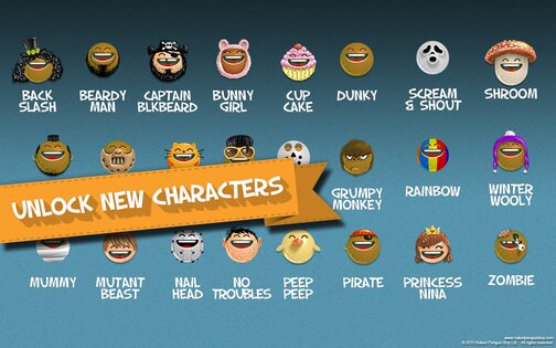 Dunky Dough Ball 4. Скриншот 4