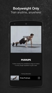 Freeletics – фитнес тренировки 25.49.1. Скриншот 1