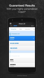 Freeletics – фитнес тренировки 25.49.1. Скриншот 3
