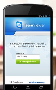TeamViewer для конференций 10.0.2484. Скриншот 1