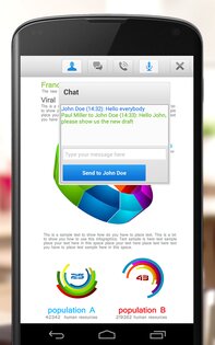 TeamViewer для конференций 10.0.2484. Скриншот 3