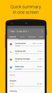 Статистика звонков 2.6.8. Скриншот 1