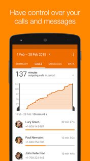 Статистика звонков 2.6.8. Скриншот 2