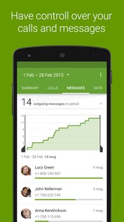 Статистика звонков 2.6.8. Скриншот 3