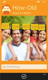 Microsoft How-Old. Скриншот 3