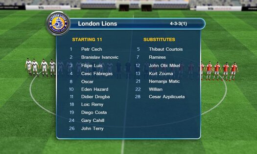 Ultimate Soccer 1.1.20. Скриншот 4