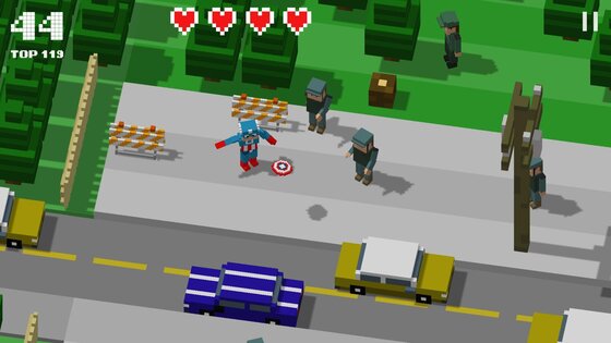 Crossy Heroes 1.22.2. Скриншот 1