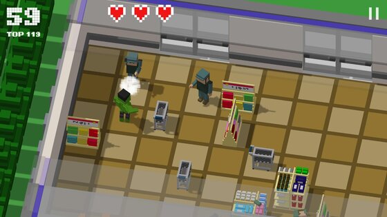 Crossy Heroes 1.22.2. Скриншот 3