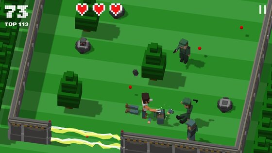 Crossy Heroes 1.22.2. Скриншот 4