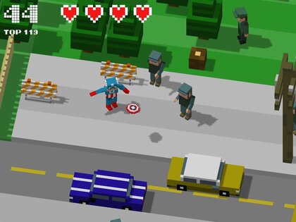 Crossy Heroes 1.22.2. Скриншот 11