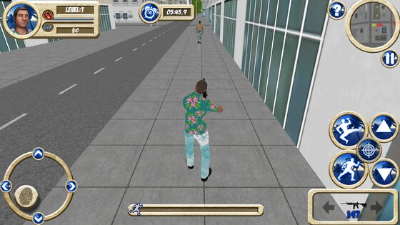 Miami Crime Simulator 3.2.5. Скриншот 2