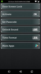 Дверь Блокировка экрана 1.0. Скриншот 2