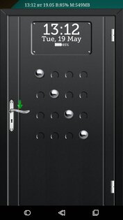Дверь Блокировка экрана 1.0. Скриншот 3