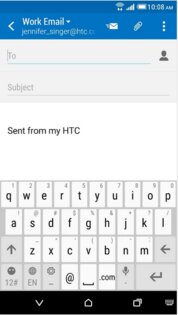 HTC Mail 10.80.1096023. Скриншот 3