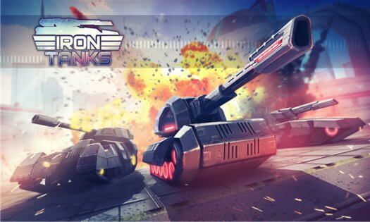 Iron Tanks. Скриншот 1