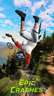Bike Dash v6. Скриншот 4
