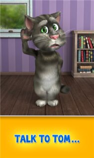 Talking Tom Cat 2 4.8.0. Скриншот 3