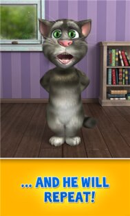 Talking Tom Cat 2 4.8.0. Скриншот 1