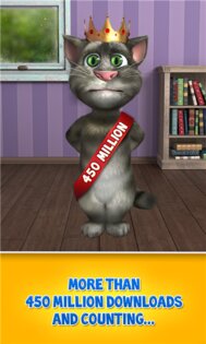 Talking Tom Cat 2 4.8.0. Скриншот 6