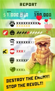 Dictator: Revolt 1.4.0. Скриншот 1