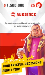 Dictator: Revolt 1.4.0. Скриншот 2