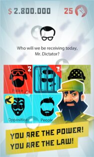 Dictator: Revolt 1.4.0. Скриншот 3