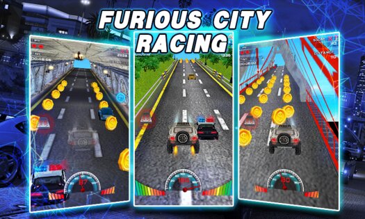 Furious City Racing 1.2. Скриншот 1