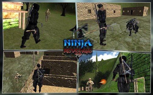 Ninja Warrior Assassin 3D 3.0.4. Скриншот 7