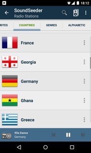 SoundSeeder – совместное прослушивание 2.7.1. Скриншот 4