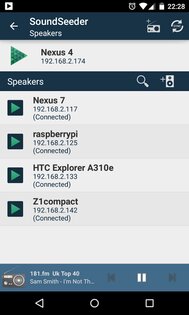 SoundSeeder – совместное прослушивание 2.7.1. Скриншот 5