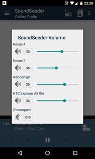 SoundSeeder – совместное прослушивание 2.7.1. Скриншот 6