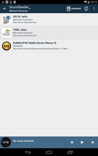 SoundSeeder – совместное прослушивание 2.7.1. Скриншот 13