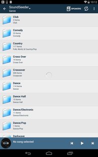 SoundSeeder – совместное прослушивание 2.7.1. Скриншот 14