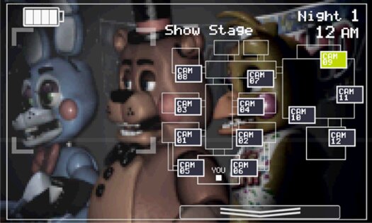 Five Nights at Freddy's 2. Скриншот 4