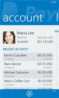 PayPal 1.2. Скриншот 1