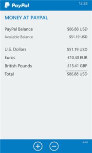 PayPal 1.2. Скриншот 4