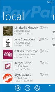 PayPal 1.2. Скриншот 5