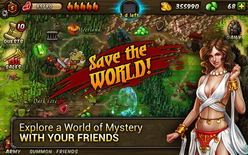 Forge of Gods 3.8. Скриншот 2