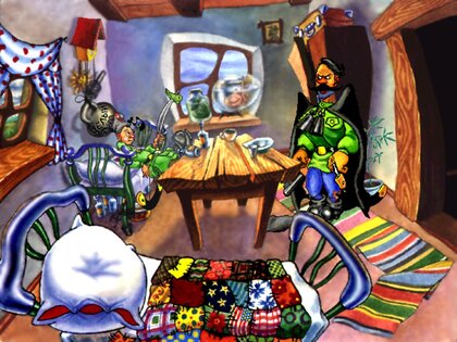 «Петька и Василий Иванович. Судный день». Скриншот 4