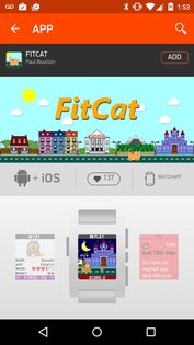 Pebble 4.4.3. Скриншот 2