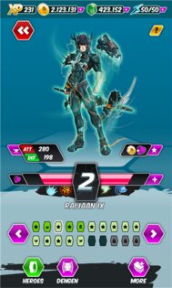 Dengen Chronicles. Скриншот 3